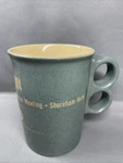 Vtg Medical Advertising Mug Fenwal August 1964 Association Of Blood Banks Annual. Fixed Price $19.95.