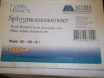 Mabis Legacy Wall Clock Aneroid Sphygmomanometer (MED-3001). Fixed Price $17.00.