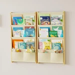 Bpmfdtnl Wood 4-TIER Wall Mounted Kids Floating For. Fixed Price $86.18.