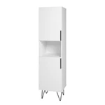 Manhattan Comfort Beekman 5 Shelves Engineered Wood Bookcase White. Fixed Price $307.35.