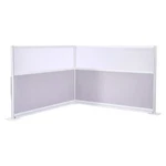 Uimoso Office Partition Privacy Screen Divider Workstation Panel 2PCS 72" X 48". Fixed Price $764.99.