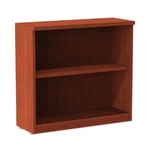Alera Valencia Series Bookcase, Two-shelf, 31 3/4W X 14D 29 1/2H, Med Cherry. Fixed Price $255.38.
