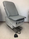 Pre-owned Ritter 223 Power Hi-low Exam Table Foot Control New Upholstery. Fixed Price $2500.00.