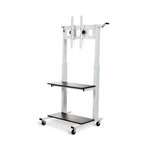 Luxor Clcd Crank-adjustable Flat Panel Tv Cart. Fixed Price $690.78.
