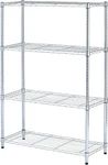 ALESW843614SR In. X 54 4-SHELF Residential Wire Shelving Silve. Fixed Price $104.99.