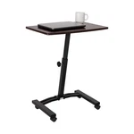 Seville Classics WEB162 Mobile Laptop Computer Desk Cart Height-adjustable F.... Fixed Price $80.42.