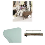 Semi-electric Bed Package W/ Innerspring Mattress & Full Length Rails. Fixed Price $1086.25.