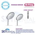 Hu-friedy Size #4 #5 Hd Cone Socket Single Sided Rhodium Mirrors Top Quality. Fixed Price $29.69.