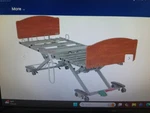 New Drive Medical 903 Electric Hospital Bed Homecare Prime Mattress. Fixed Price $799.00.