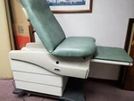 Midmark/ritter 625 Ada Vertical Rise Power Back Exam Table W/hand Control. Fixed Price $3950.00.