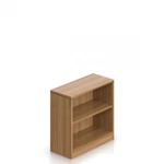 Offices To Go Otg 30"H Bookcase With 1 Adjustable Shelf Autumn Walnut Laminate. Fixed Price $179.95.