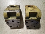 Caterpillar C7.1 Diesel Engine Front Mount Brackets 329-0247 Dozer D5 D6N. Fixed Price $249.99.