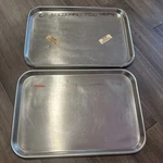 Pcs Of Vollrath 8017 Stainless Steel Surgical Instruments Tray X 11.5. Fixed Price $45.00.