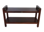 Decoteak Eleganto 35 Inch Lift Aid Arms Waterproof Wood Shower Bench Sto.... Fixed Price $261.92.