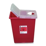 Unimed SSHL100980 Sharp Container W/ Lid 8GAL Red. Fixed Price $77.95.