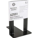 Universal : Jumbo Deluxe Bookends W/nonskid Padded Base, 5-7/8 8-1/4 Black. Fixed Price $45.04.