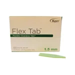 Kerr Dental 4007 Tabs Flexible Clearance Tablets Green 1.5MM 30/PK. Fixed Price $60.03.