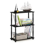 Furinno 3-TIER Corner Shelves, Bookshelf, Storage Organizer For Living Room. Fixed Price $58.89.