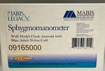 Mabis Legacy Sphygmomanometer Wall Model Clock Aneroid, Blue. Fixed Price $49.99.