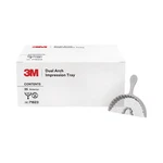 3M Espe 71622 Dual Arch Dental Impression Trays Posterior Gray 48/PK. Fixed Price $23.16.