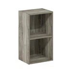 Furinno Standard Bookcase 21.2 French Oak 2-SHELF Clean-lined Stylish Design. Fixed Price $48.23.