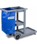 Carlisle JC1945S23 Polyethylene Short Platform Janitorial Cart 300 Lbs Capacity. Fixed Price $199.99.