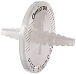 Omicron 200050R Ptfe Venting Filter Disc, 60 Psi Maximum Operation Pressure, .... Fixed Price $145.00.