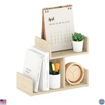 Furinno Hermite Wooden Desktop Bookshelf Storage Organizer For Home And Office. Fixed Price $43.69.