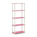 5 Tier Square Display Rack Storage Bookshelf Furinno Turn-n-tube. Fixed Price $74.99.