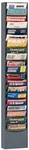 Durham 411-95, Gray 20 Large Pocket Literature Rack, 13.25"X4.13"X58". Fixed Price $163.85.