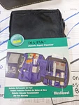 New Medicool Dia-pak Classic Durable Diabetic Supply Organizer- Nylon Black. Fixed Price $14.00.