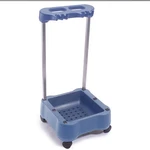 Allen Medical Systems Stirrup Trolley Cart Model A-30015 (brand New). Fixed Price $849.99.