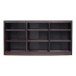 Concepts Wood 72 X 36 Wall Storage Unit, Espresso Finish. Fixed Price $314.11.