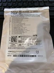 Qty Mini One Amt Right Angle Connector With Y-port Adapter 24" Purple 8-2455. Fixed Price $30.00.