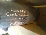 Drive Medical 15076 Quick N Easy Comfort Mattress. Fixed Price $175.00.