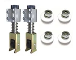 Stanley Sliding Door- Rebuild Kit. (duragluide Fbo. 2 Guides & 4 Top Rollers.. Fixed Price $695.00.