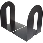 Officemate Heavy Duty 10" Bookends, Non-skid Base, Black, Pair (93142). Fixed Price $31.81.