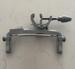 B. Braun Infusomat Space Pole Clamp Type - White (8713130). Fixed Price $49.99.