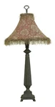 LF50304EC: Large Metal Bronze Finish Table Lamp. Fixed Price $365.00.