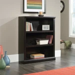 Sauder 420175 Bookcase 3-SHELF Estate Black 35.37W X 13.22D 69.76H. Fixed Price $150.14.