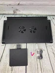 Pwr Laptop Stand Adjustable Riser Portable With Mouse Pad Fully Ergonomic. Fixed Price $59.99.