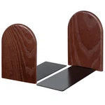 Lauvee Ends, Sturdy Wooden For Shelves - Heavy Medium, Oak. Fixed Price $30.29.
