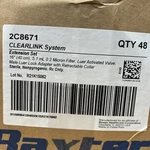 Baxter 2C8671 Clearlink System Extension Set 48/CASE. Fixed Price $195.00.