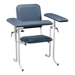 Blood Drawing Chair Mckesson 1 Fixed Armrest, Flip Up Blue 500 Lbs. We. Fixed Price $1015.22.