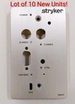 Lot 10 Stryker Control Panel Operating Room, Medical Office Face Plate - New. Fixed Price $49.99.