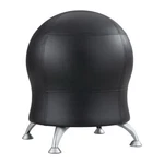 Safco Zenergy Ball Office Chair Black Vinyl 4751BV. Fixed Price $180.00.