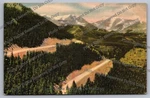 Vintage Postcard 1933 Ypsilon And Mummy Range From Trail Ridge Colorado. Fixed Price $19.99.