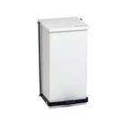 Detecto P-48 White Qt Step-on Can. Fixed Price $284.34.