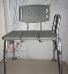 Drive Medical 500LB Bariatric Transfer Bench Bathtub, Height Adjust Shower. Fixed Price $49.00.