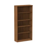 Alera ALEVA636632WA Valencia Bookcase, 5-SHELF, 31 3/4W X 14D 65H,. Fixed Price $505.99.